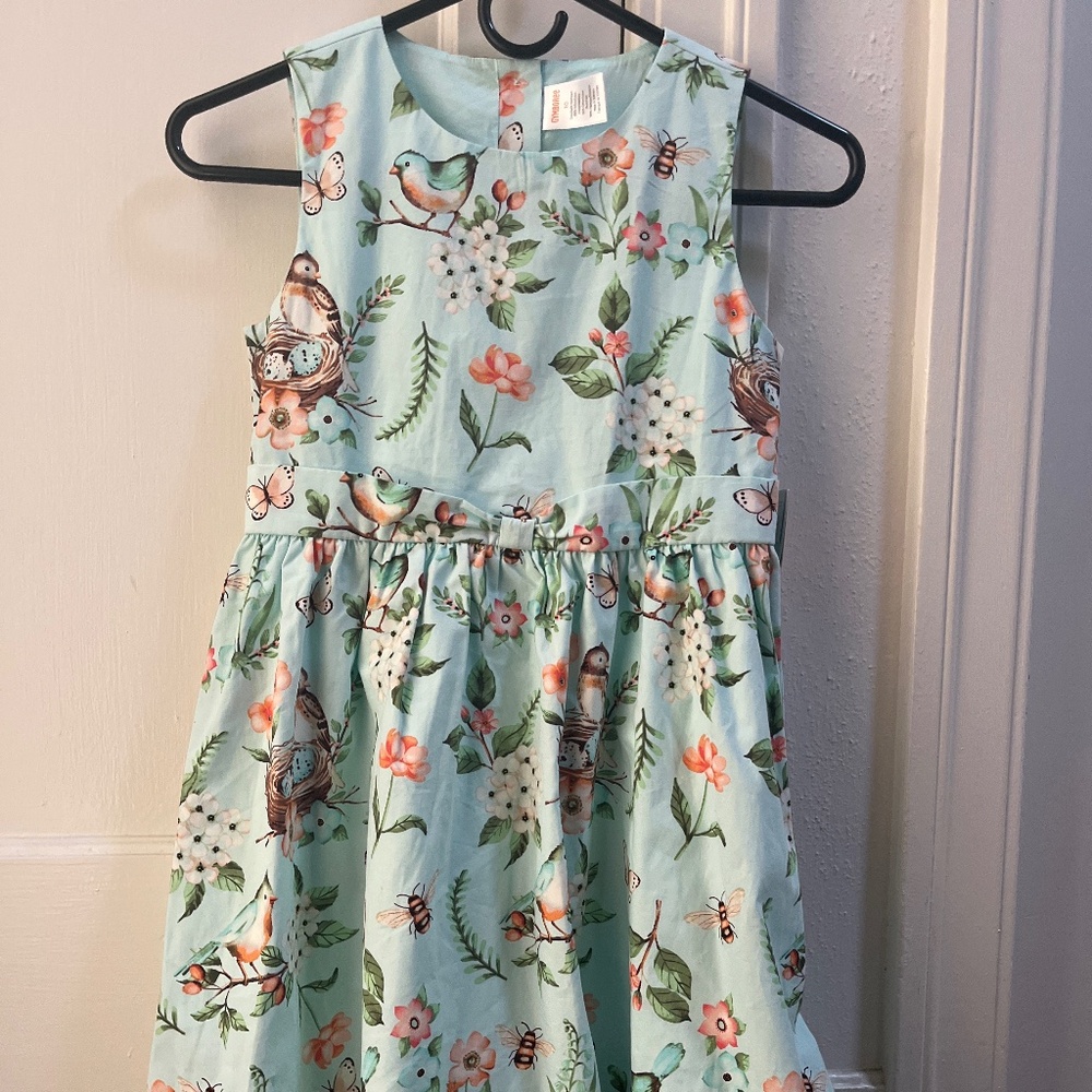 Blue Spring dress